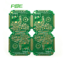 China pcb pcba red blue printed circuit board